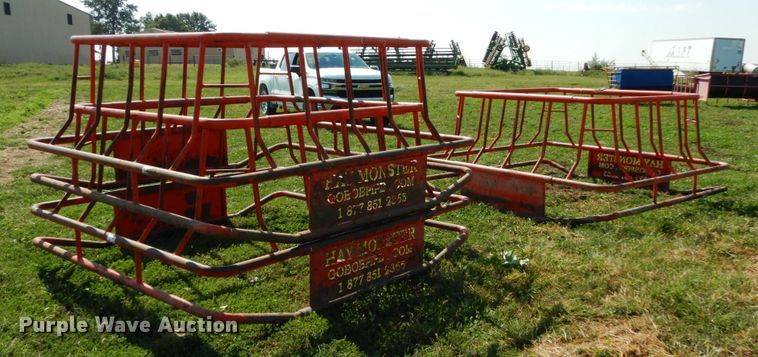 image for item KI9572 (3) Hay Monster hay bale feeders