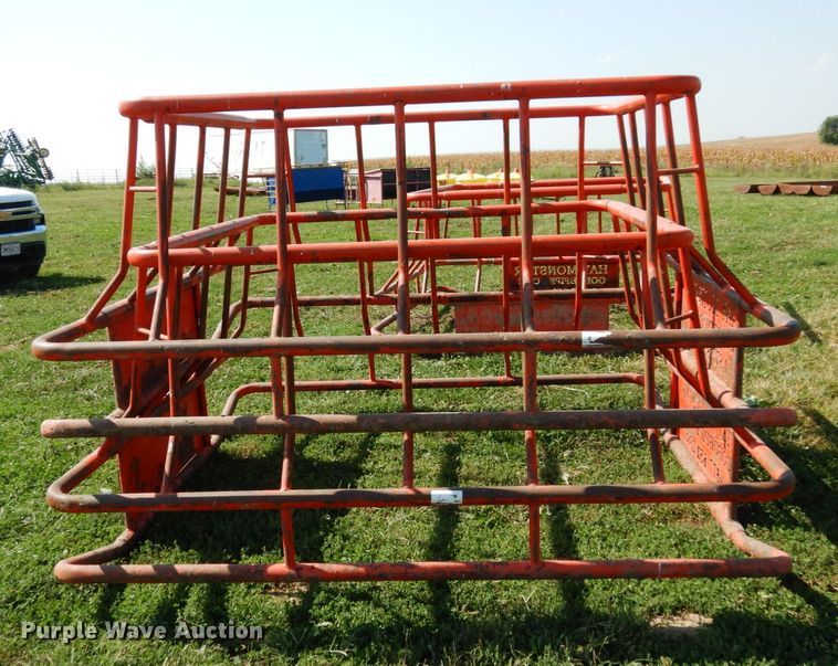 image for item KI9572 (3) Hay Monster hay bale feeders