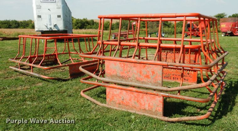 image for item KI9572 (3) Hay Monster hay bale feeders