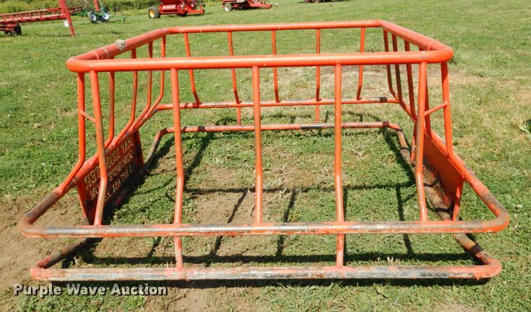 image for item KI9572 (3) Hay Monster hay bale feeders