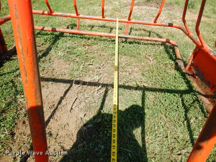 image for item KI9572 (3) Hay Monster hay bale feeders