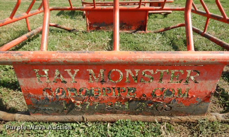 image for item KI9572 (3) Hay Monster hay bale feeders