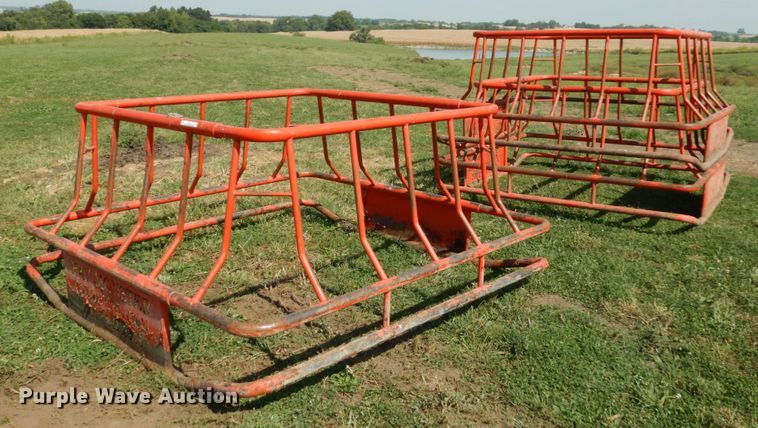 image for item KI9573 (3) Hay Monster hay bale feeders