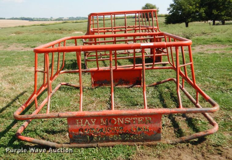 image for item KI9573 (3) Hay Monster hay bale feeders