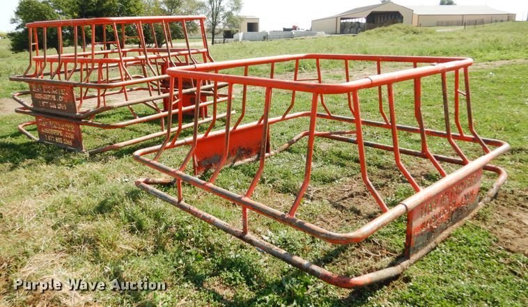image for item KI9573 (3) Hay Monster hay bale feeders