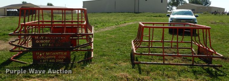 image for item KI9573 (3) Hay Monster hay bale feeders