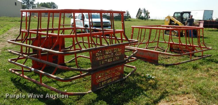 image for item KI9573 (3) Hay Monster hay bale feeders