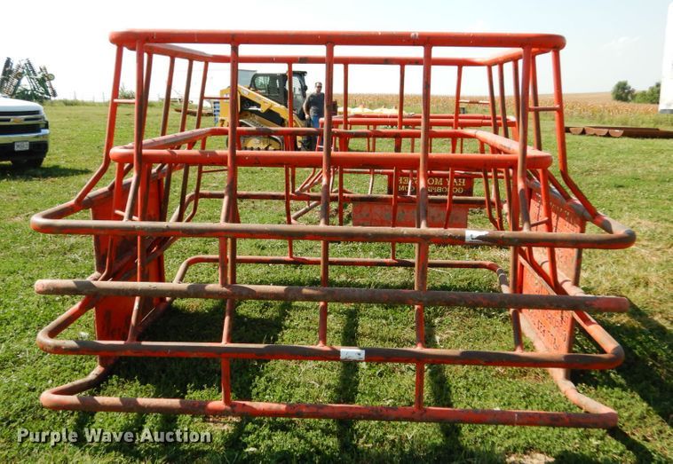 image for item KI9573 (3) Hay Monster hay bale feeders