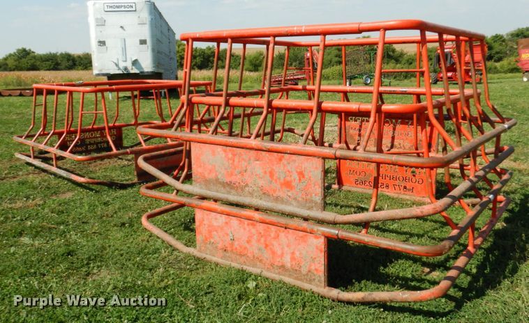 image for item KI9573 (3) Hay Monster hay bale feeders