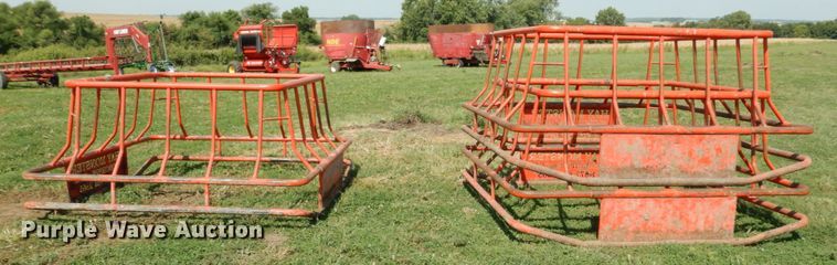 image for item KI9573 (3) Hay Monster hay bale feeders