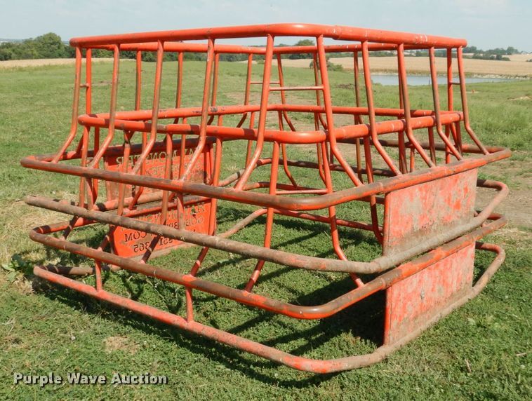 image for item KI9573 (3) Hay Monster hay bale feeders