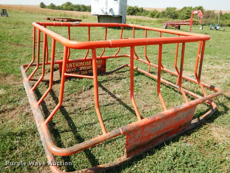 image for item KI9573 (3) Hay Monster hay bale feeders