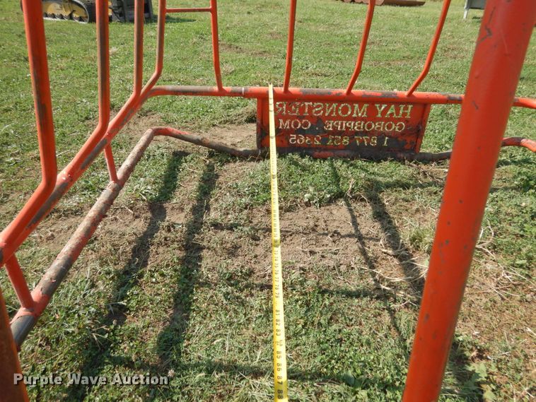 image for item KI9573 (3) Hay Monster hay bale feeders