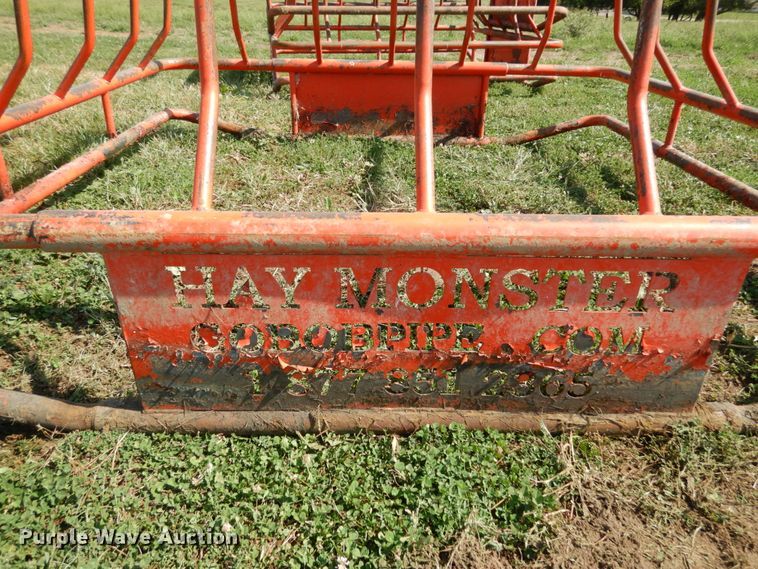 image for item KI9573 (3) Hay Monster hay bale feeders