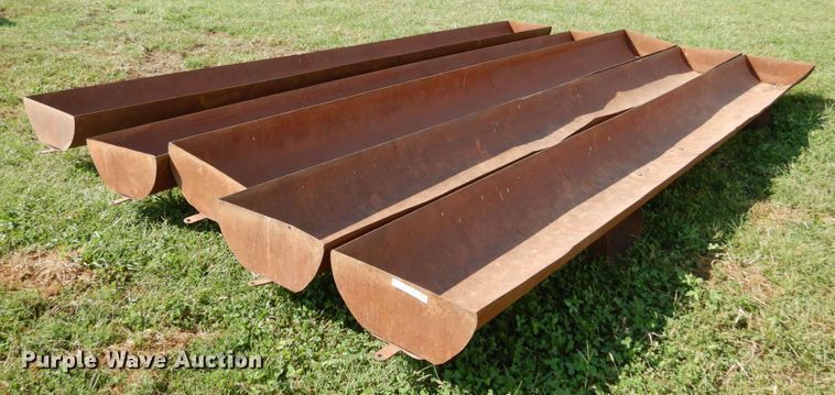 image for item KI9578 (5) shop built feed bunks