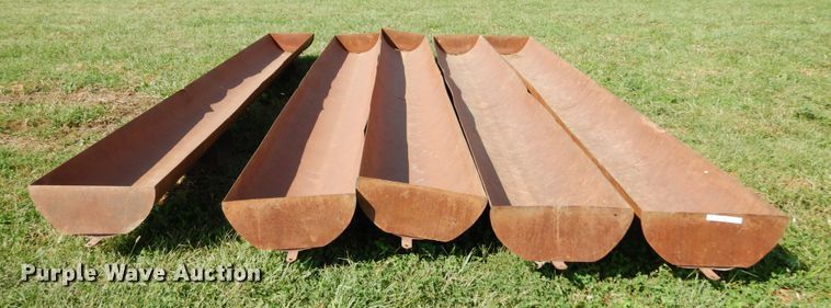 image for item KI9578 (5) shop built feed bunks