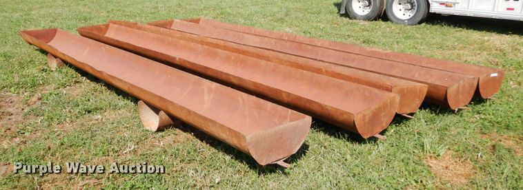 image for item KI9578 (5) shop built feed bunks