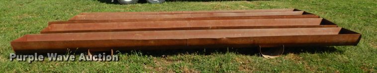 image for item KI9578 (5) shop built feed bunks