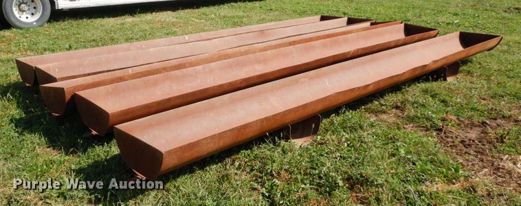 image for item KI9578 (5) shop built feed bunks