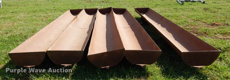 image for item KI9578 (5) shop built feed bunks