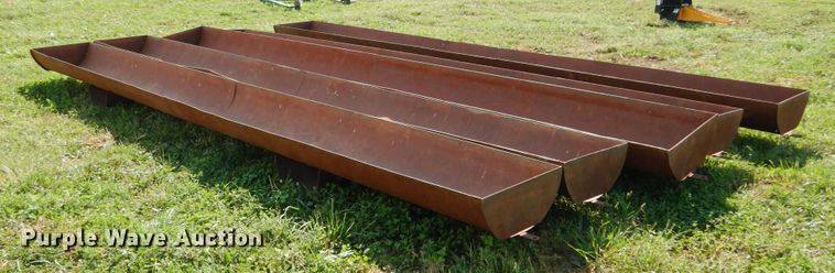 image for item KI9578 (5) shop built feed bunks