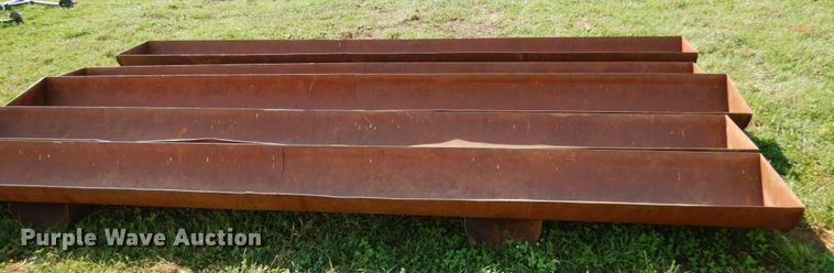 image for item KI9578 (5) shop built feed bunks