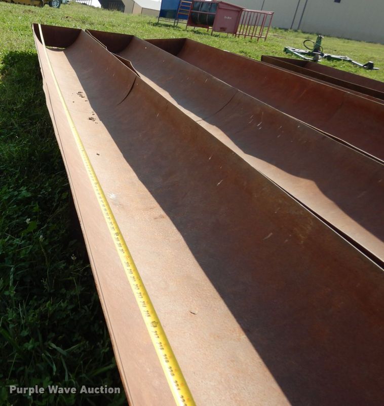 image for item KI9578 (5) shop built feed bunks