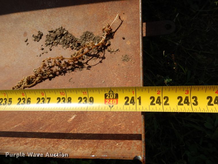 image for item KI9578 (5) shop built feed bunks