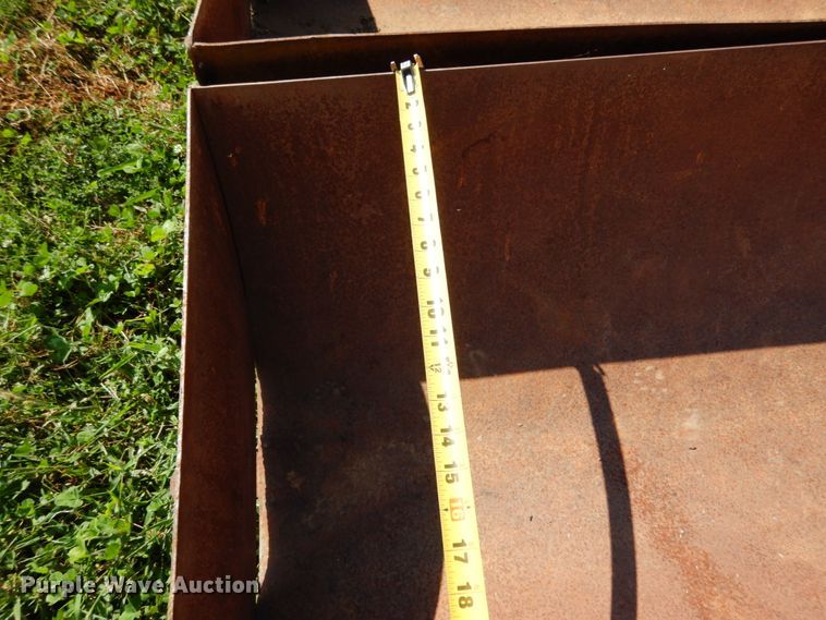 image for item KI9578 (5) shop built feed bunks