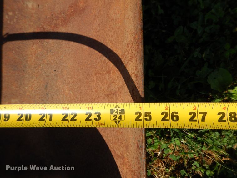 image for item KI9578 (5) shop built feed bunks