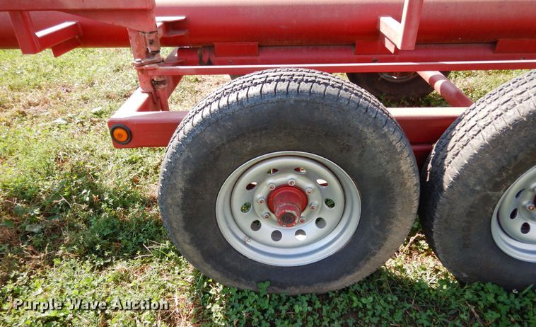 image for item KI9580 Hay Liner 37  hay bale trailer