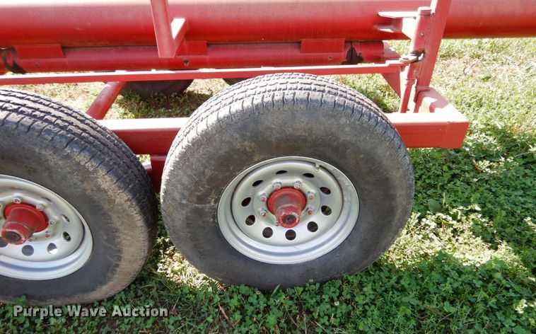 image for item KI9580 Hay Liner 37  hay bale trailer