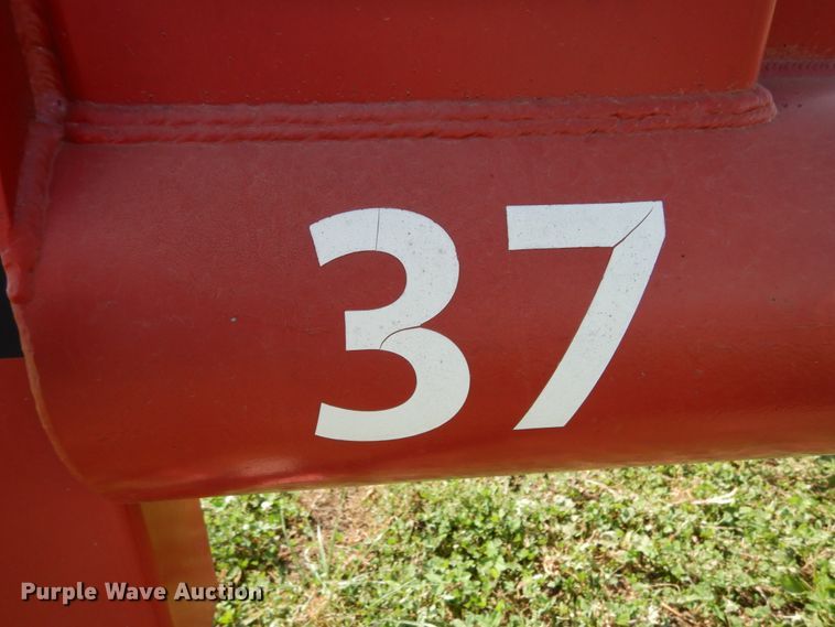 image for item KI9580 Hay Liner 37  hay bale trailer