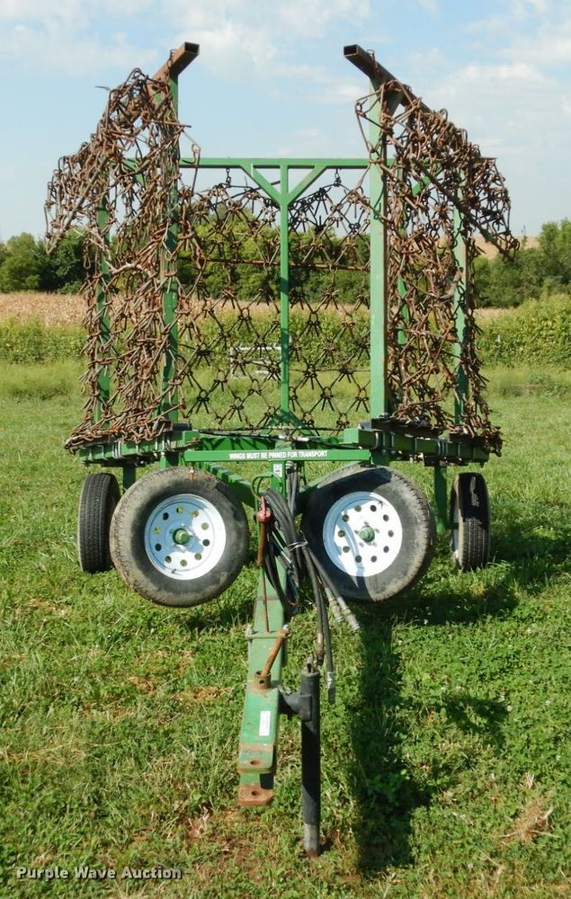 image for item KI9581 Redline  drag harrow