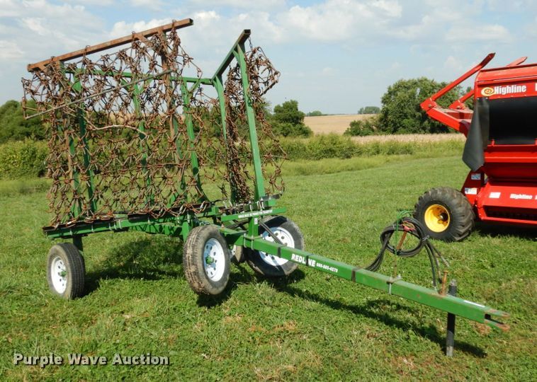 image for item KI9581 Redline  drag harrow