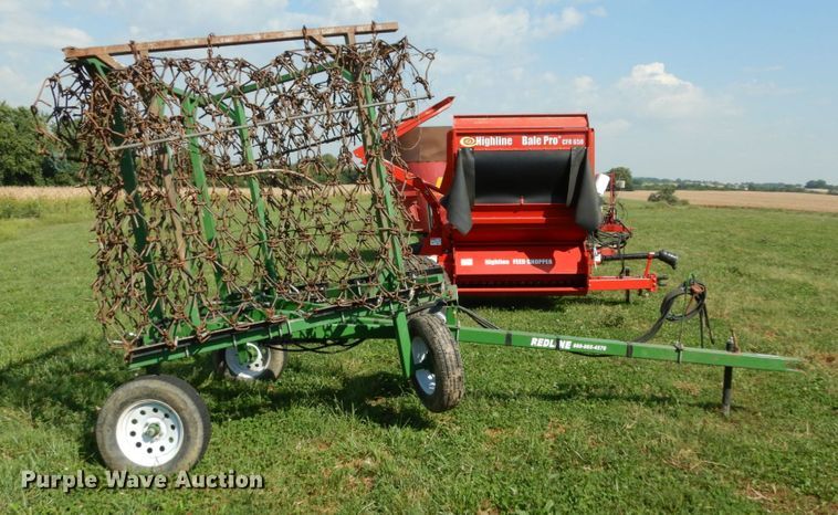 image for item KI9581 Redline  drag harrow