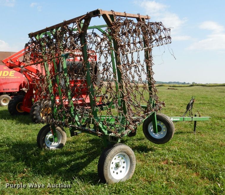 image for item KI9581 Redline  drag harrow