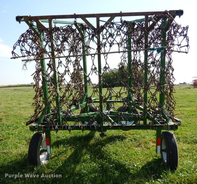 image for item KI9581 Redline  drag harrow