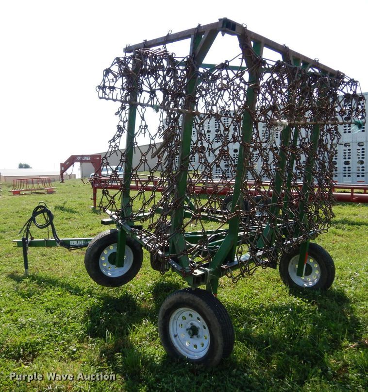 image for item KI9581 Redline  drag harrow