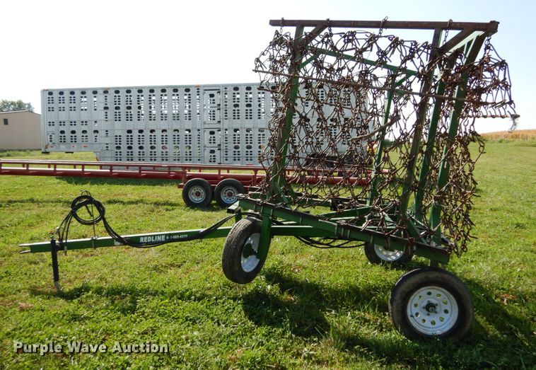 image for item KI9581 Redline  drag harrow