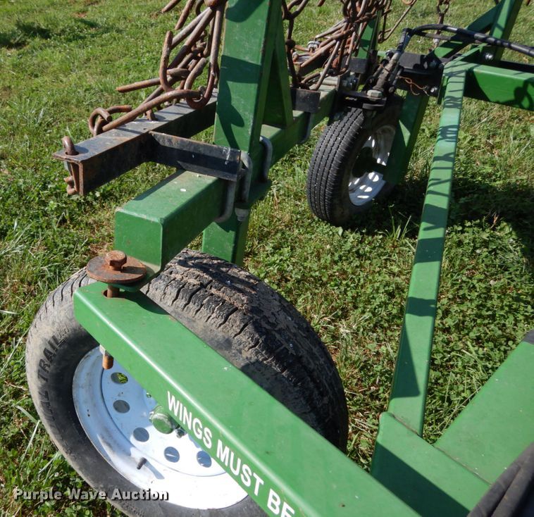 image for item KI9581 Redline  drag harrow