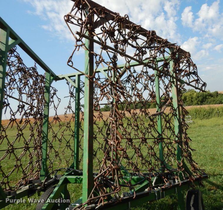 image for item KI9581 Redline  drag harrow