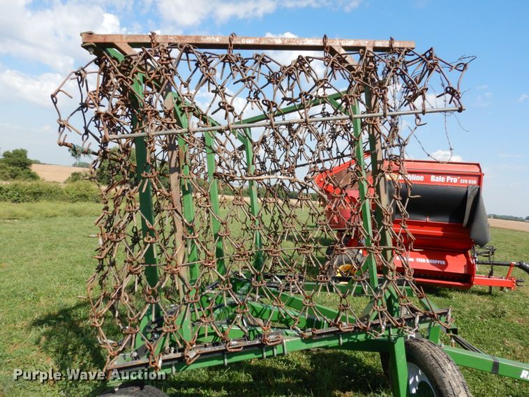 image for item KI9581 Redline  drag harrow