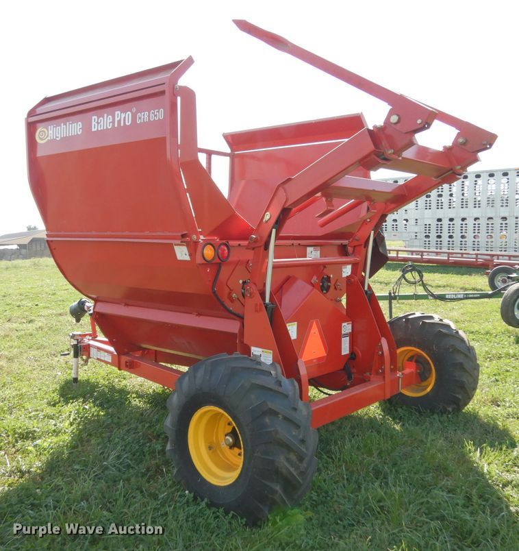 image for item KI9582 Highline Bale Pro CFR650  bale processor