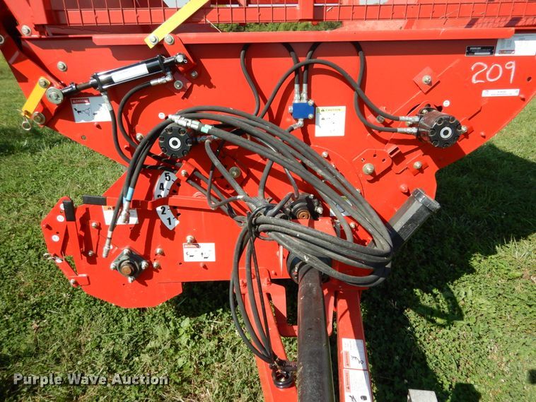 image for item KI9582 Highline Bale Pro CFR650  bale processor