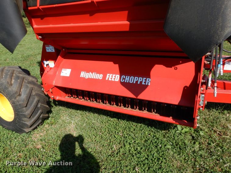 image for item KI9582 Highline Bale Pro CFR650  bale processor