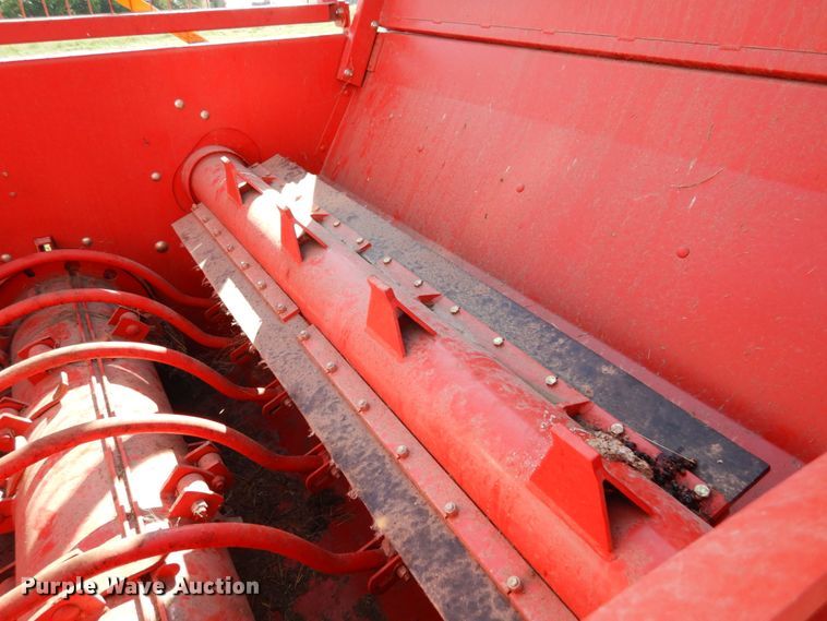 image for item KI9582 Highline Bale Pro CFR650  bale processor