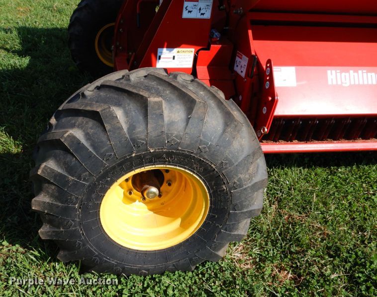 image for item KI9582 Highline Bale Pro CFR650  bale processor