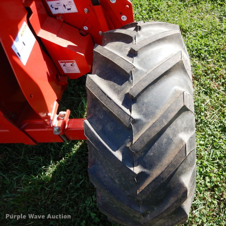 image for item KI9582 Highline Bale Pro CFR650  bale processor