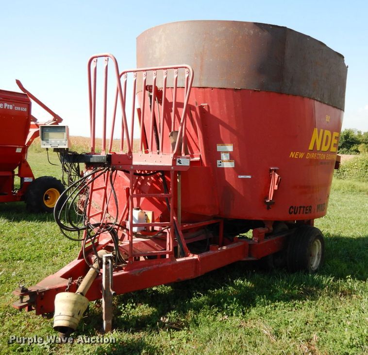 image for item KI9583 NDE 552  feed mixer